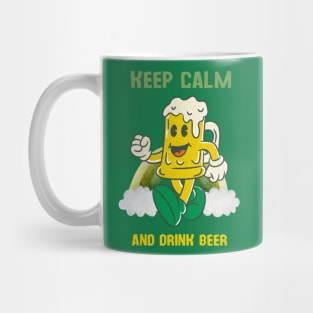 Keep Calm And Drink Beer Mug